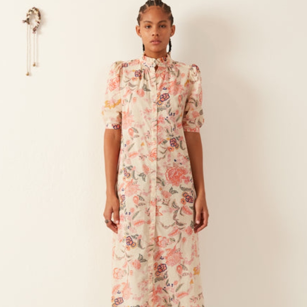 Alix of Bohemia Midi Dress